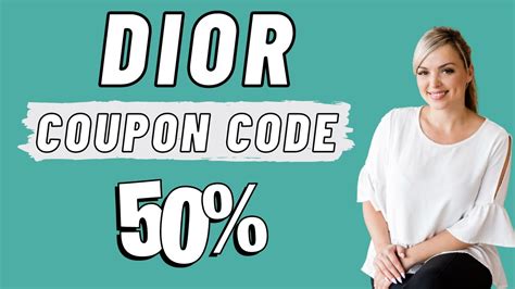 dior online coupon code|Dior promo code tiktok.